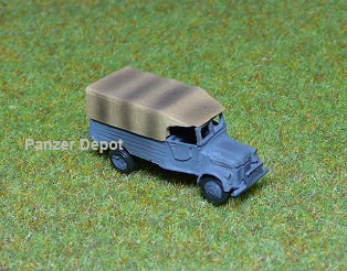 Steyr 1500 (gray)